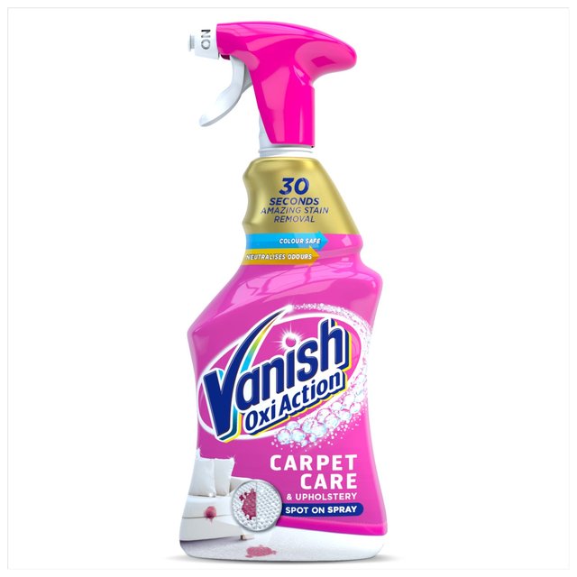 Vanish Gold Tapstery y alfombras Spray 500ml