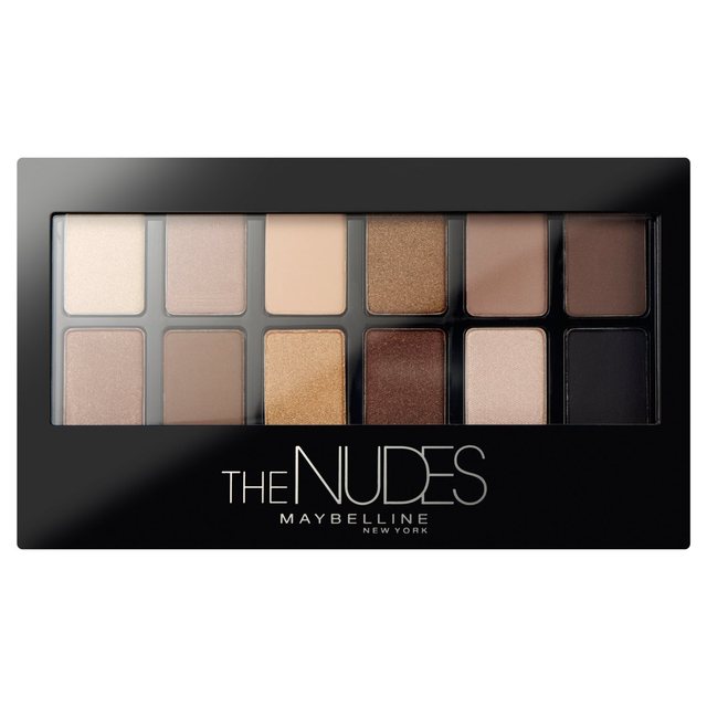 Paleta de sombra de ojos Maybelline los desnudos