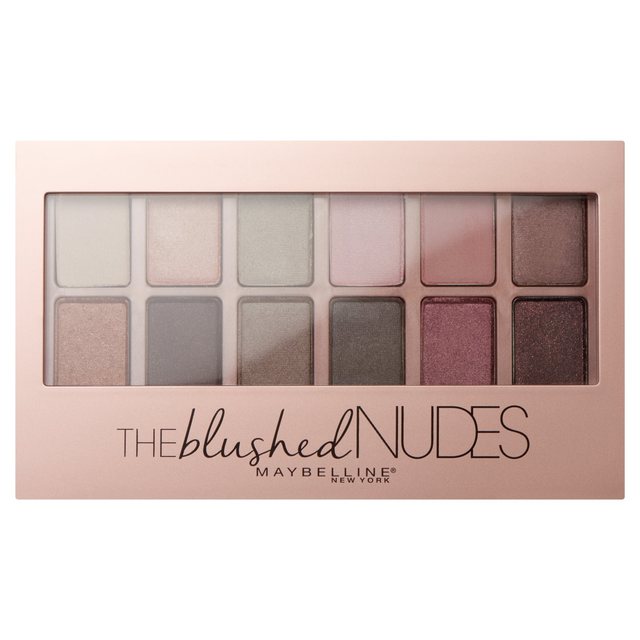 لوحة ظلال العيون من مايبيلين Blushed Nudes