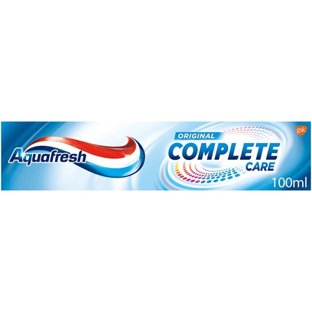 Aquafresh Complete Care Original Toothpaste 100ml