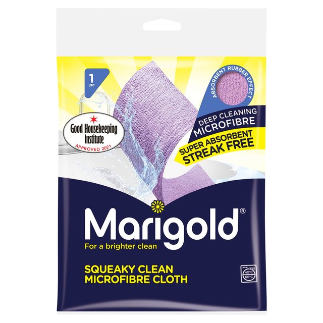 Tissu de microfibre propre à la souris marigold