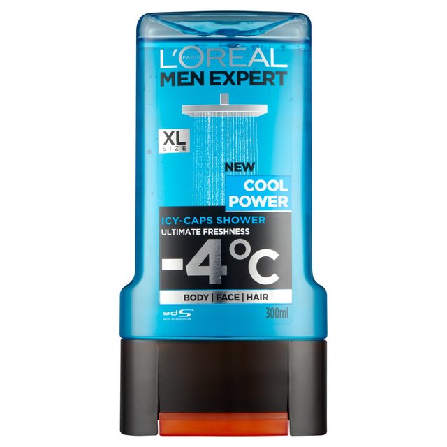 L'Oreal Paris Men Expert Cool Power Shower Gel 300ml