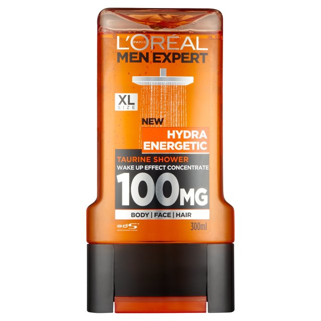 L'Oreal Paris Männer Experte Hydra energiegeladener Duschgel 300 ml