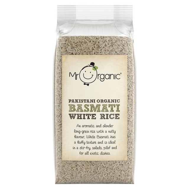 Mr Organic Basmati Rice 500g