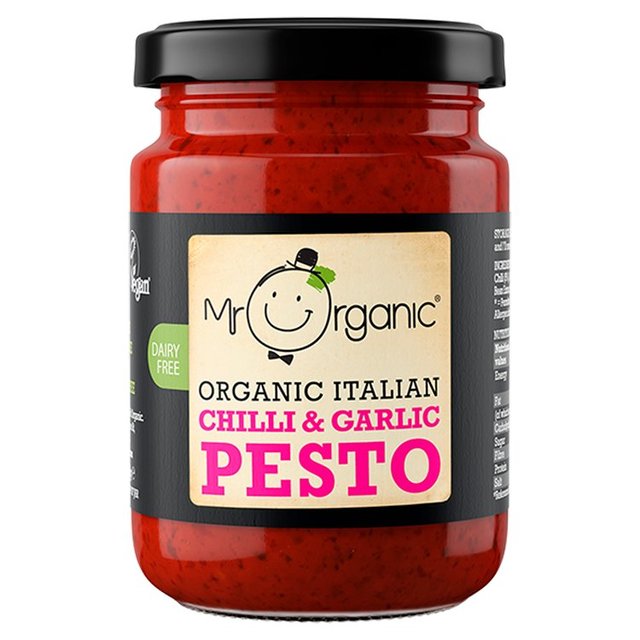 Mr Bio -Veganer Chili & Knoblauchpesto 130G