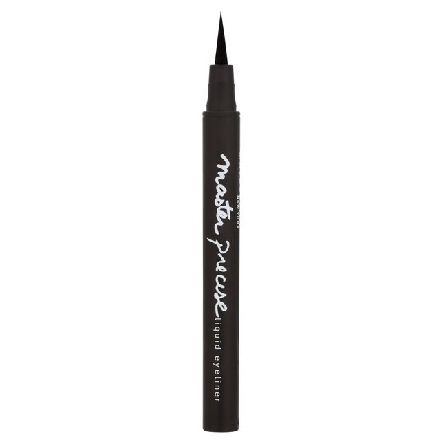 Delineador líquido Master Precise de Maybelline, negro, 6 g 