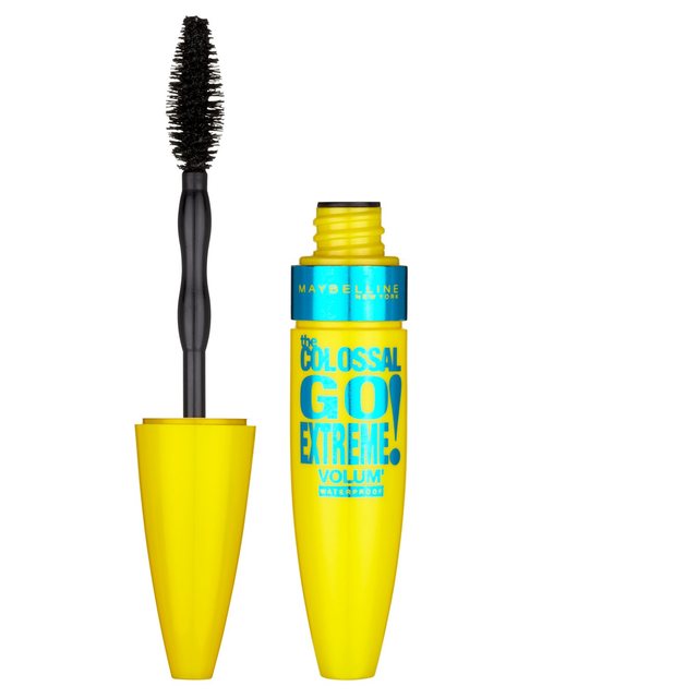 Maybelline Colossal Mascara Go Extreme Black Imperproofrpohroping 9,5 ml