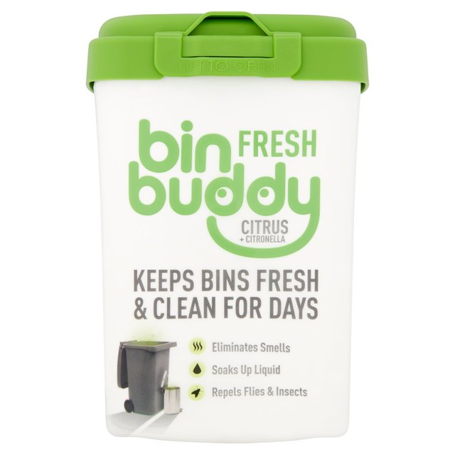 Bin Buddy Fresh Citrus Zing 450G