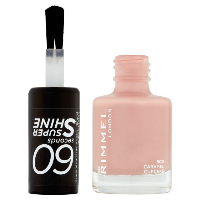 Rimmel 60 secondes Super Shine Ruin à ongles Cupcake au caramel 8 ml