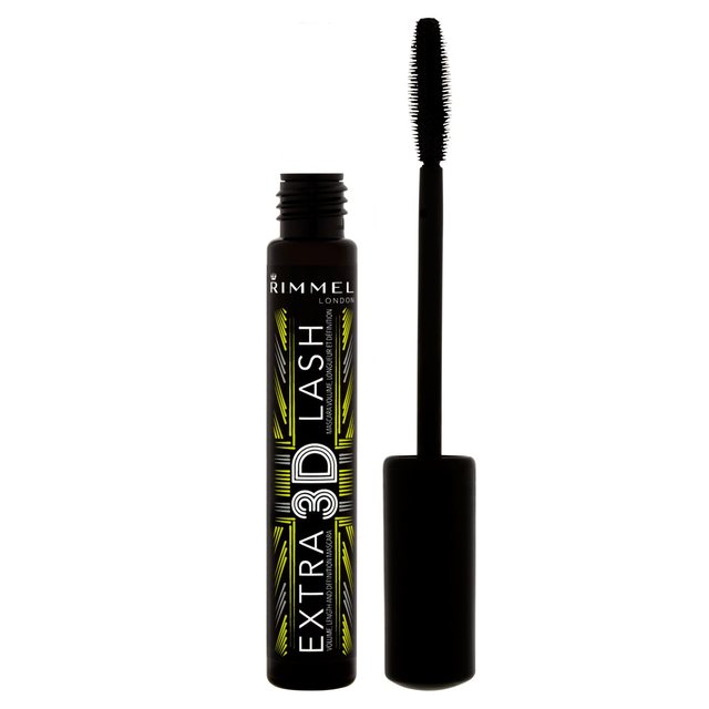 Rimmel Mascara Rimmel Extra 3D Black 8G