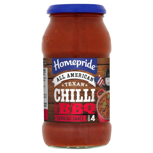 Homepride Texan Chilli Smoky BBQ 485g