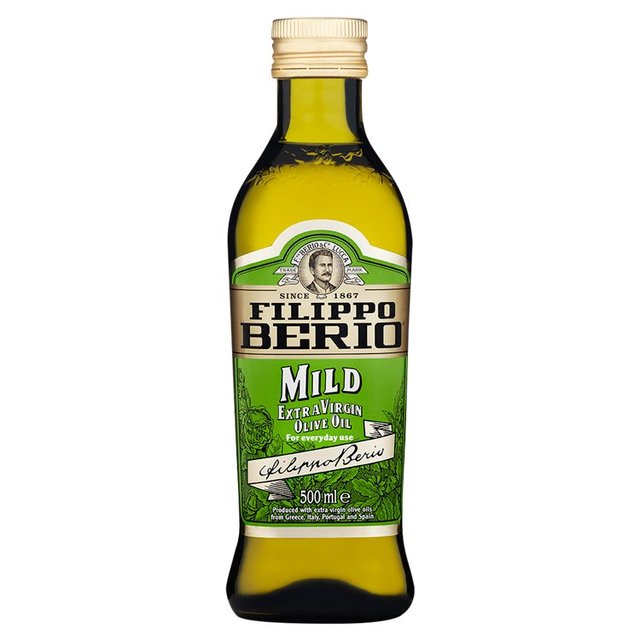 Filippo Berio Mild Extra Virgin Olive Oil 500ml