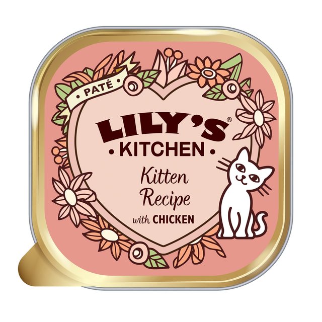 Lily's Kitchen Chicken Dîner pour chatons 85g