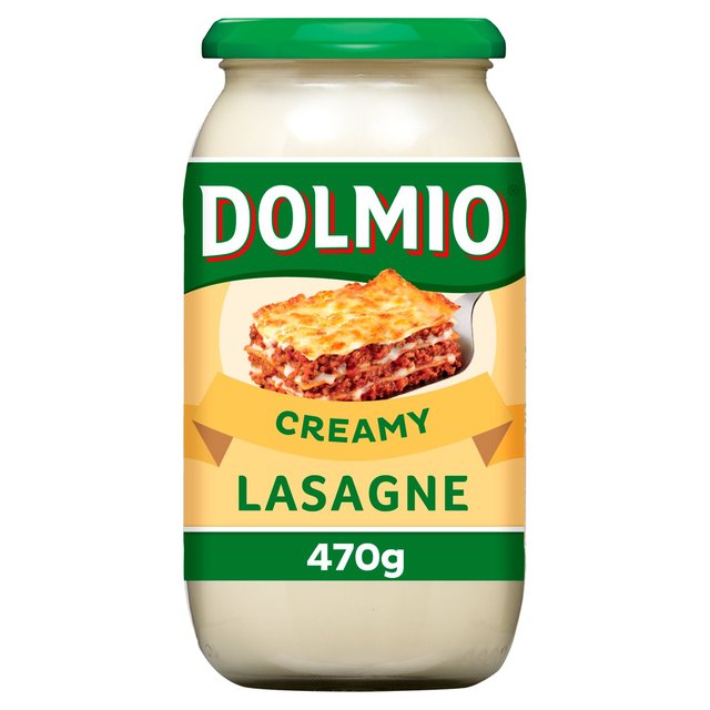 Dolmio Lasagne Original creme weiße Sauce 470g