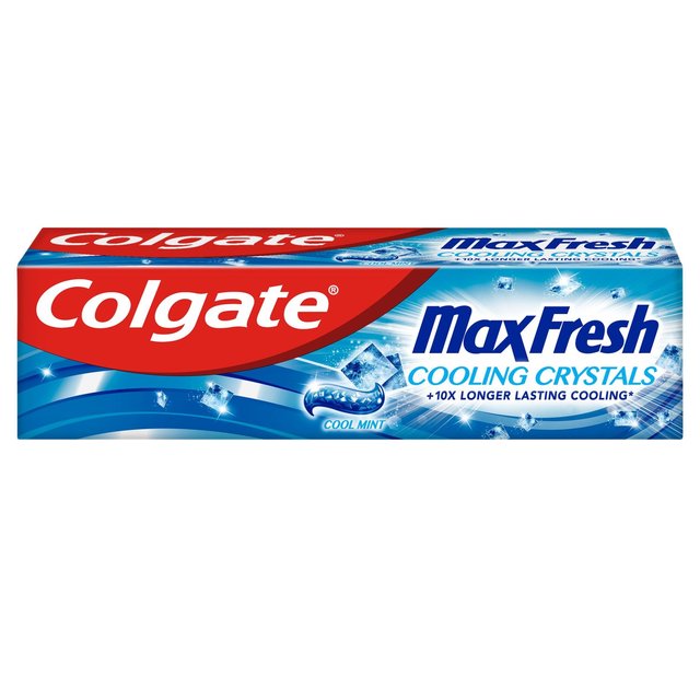 Colgate Max Fresh Cooling Crystals 75ml