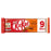 Kitkat 2 Fingerorange Schokoladenkeks 9 x 20,7g