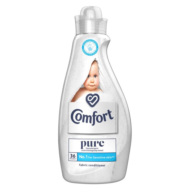 Komfort reiner Stoff Conditioner 36 Wash 1.26L