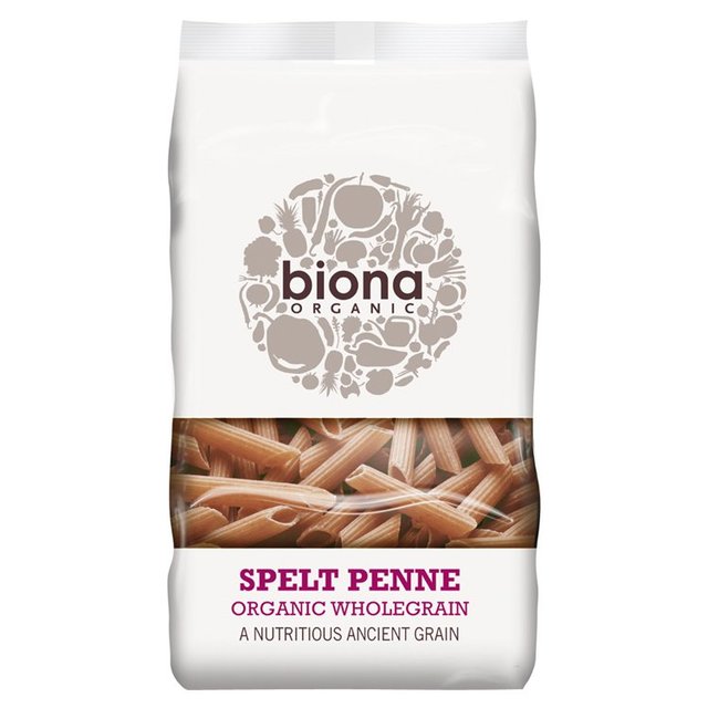 Biona Organic Wholegrain Spelt Penne 500g