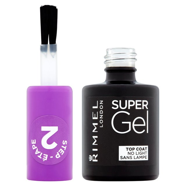 Rimmel Super -Gel -Nagellack -Topmantel