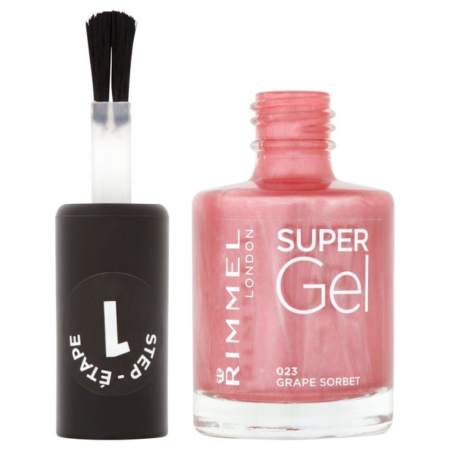 Rimmel Super Gel Nagellacktraubensorbet