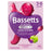 Bassetts BlackCurrant & Apple Omega 3 y multivitamins 3-6 años 30 por paquete