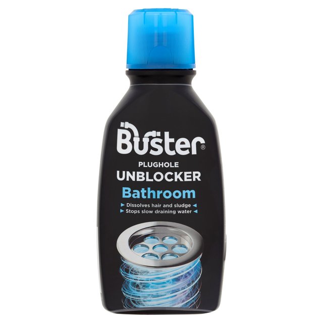 Buster Bathroom Drain Clear 300ml