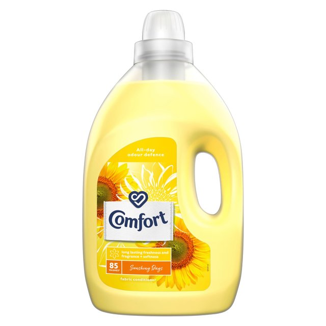 Comfort Sunshiny Days Acondicionador de Telas 85 Lavado 3L 