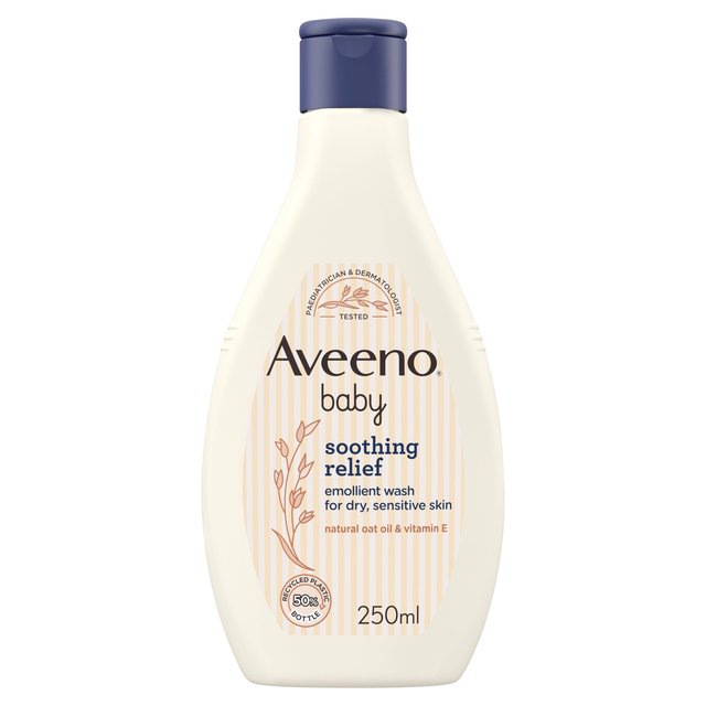 Aveeno bébé relief apaisant émollient lavage 250 ml