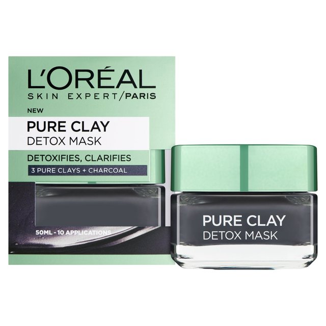 L'Oreal Paris Pure Clay Detox Maske 50 ml