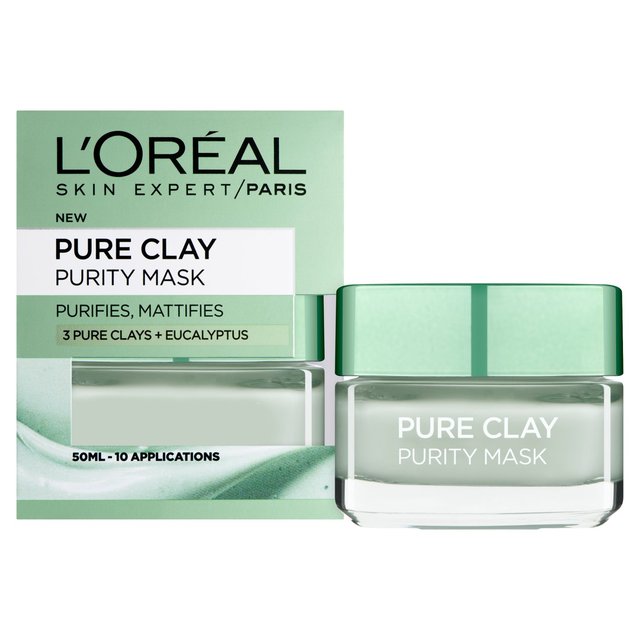 L'Oreal Paris Pure Clay Purity Mask 50ml