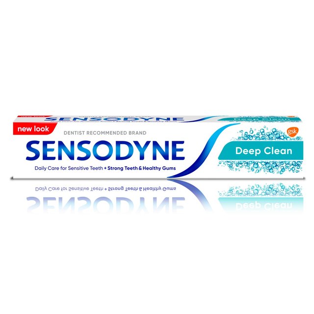 Sensodyne Deep Clean Toothpaste 75ml