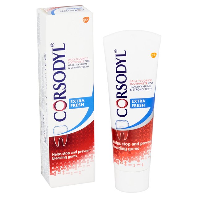 Corsodyl Extra Fresh Toothpaste 75ml