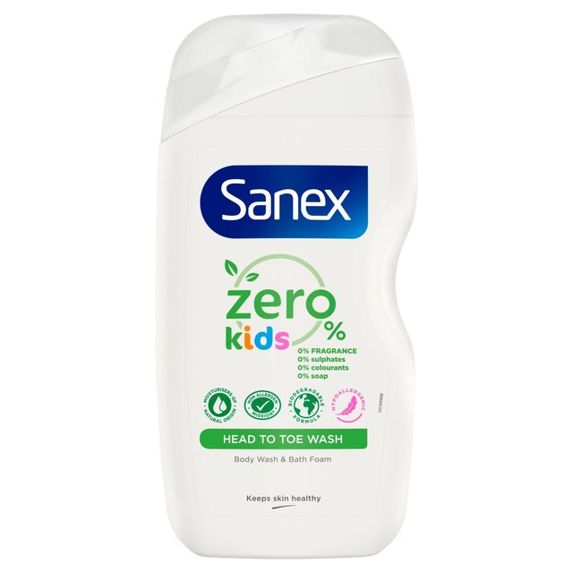 SANEX Zero % Kids Body Wash 450ml