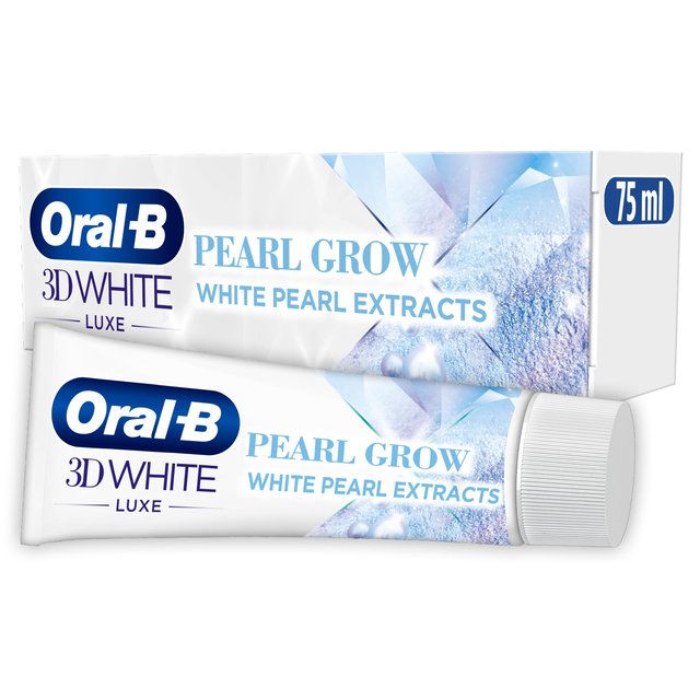 Oral B 3d weiße Luxusperle Glow Zahnpasta 75 ml