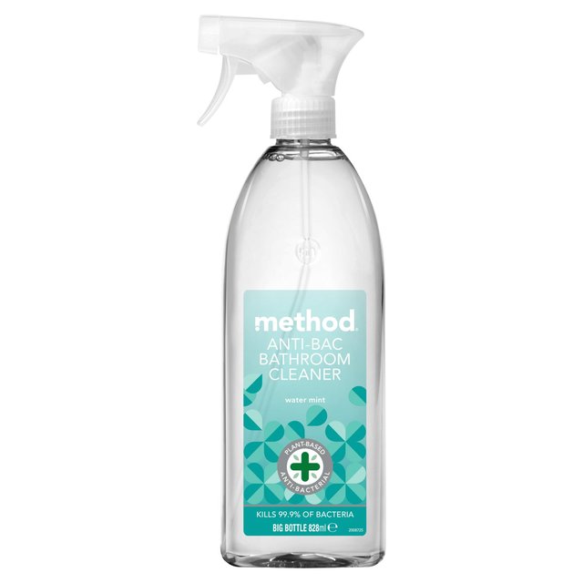 Méthode Antibactérienment de salle de bain Nettoyer à l'eau Mint 828 ml