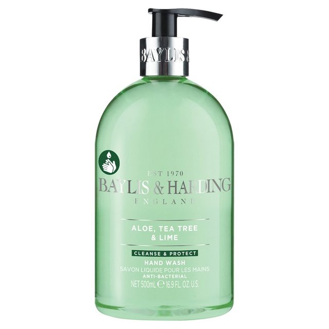 Baylis & Harding Aloe Tea Tree & Lime Anti bacteriano Lavado a mano 500ml