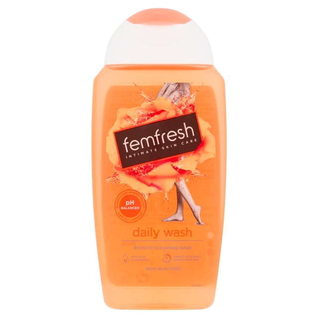 Femfresh Natural Balance täglich intime Wäsche 250 ml