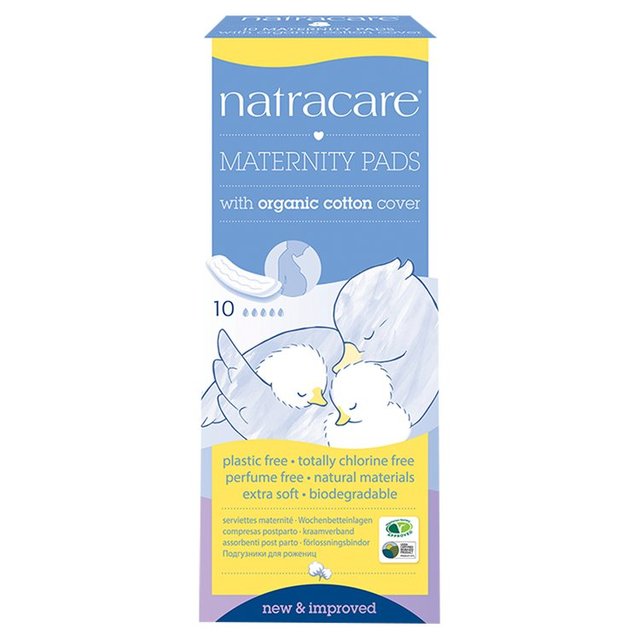 Natracare New Mother Pads Maternity 10 par paquet