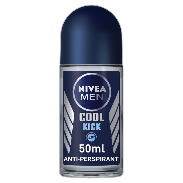 NIVEA Men Anti-Perspirant Déodorant Roll-On Cool Kick 50ml