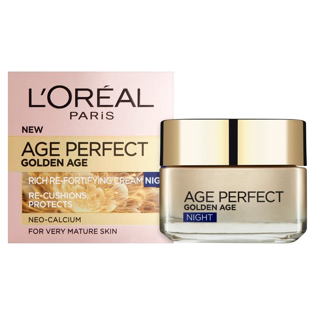 L'Oreal Paris Age Perfect Golden Age Night Cream 50ml