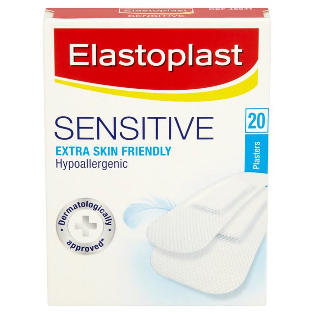 Elastoplastenempfindliche hypoallergene Pflaster 20 pro Pack