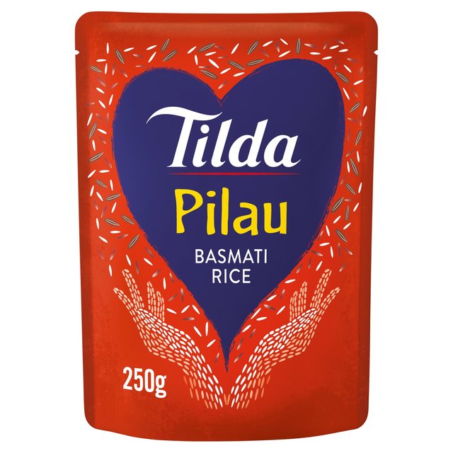 Tilda Microwave Pilau Basmati Rice 250g