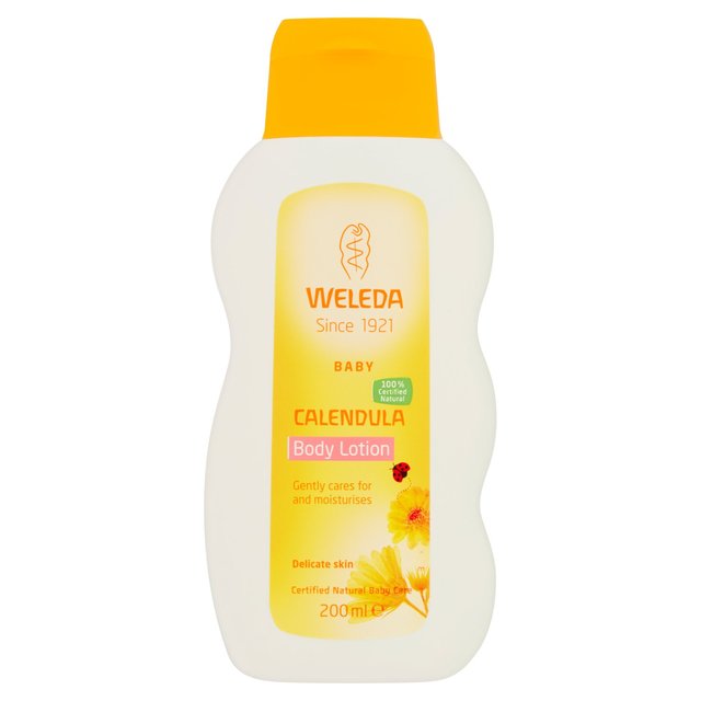 Weleda Baby Natural Calendula Body Lotion 200ml