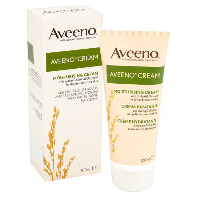 Aveeno Moisturising Cream with Natural Colloidal Oatmeal 100ml