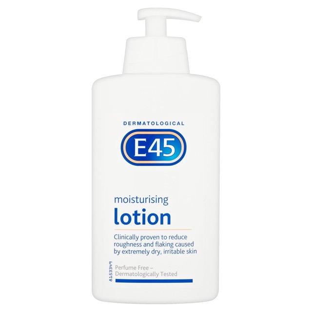 E45 feuchtigkeitsspendende Körperlotion 500 ml