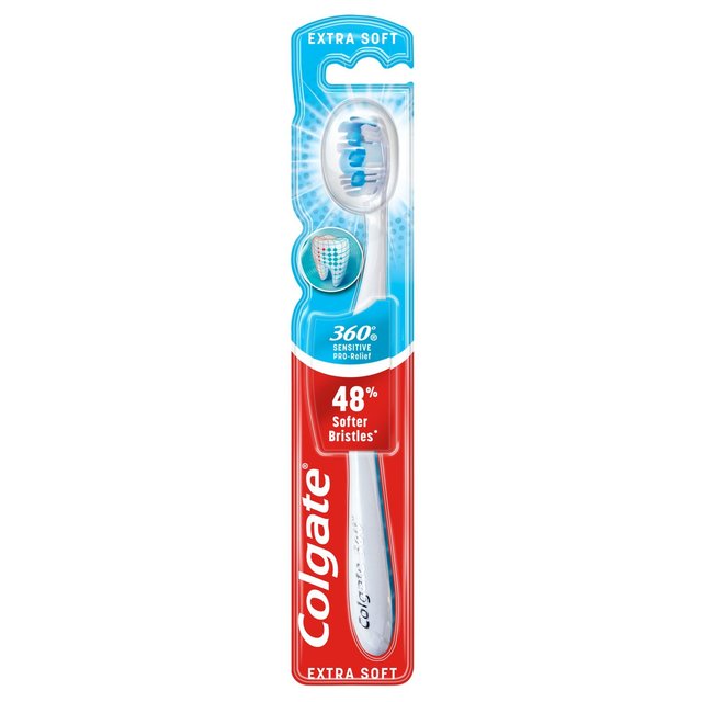 Colgate 360 ​​Sensitive Pro-relief Extra Soft Depoard Brosse