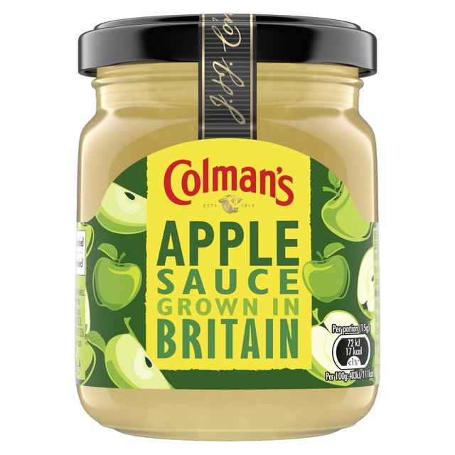 Salsa de manzana Colman's Bramley 155g 