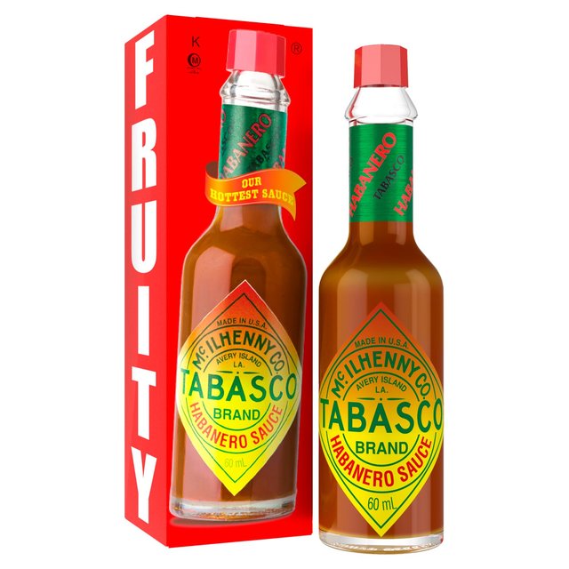 Salsa Tabasco Habanero 60ml