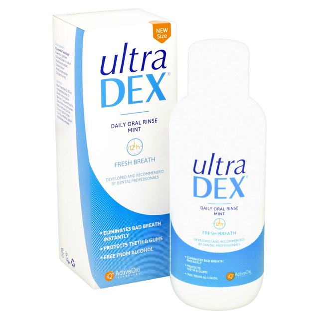 UltraDEX Daily Oral Rinse Mint 500ml