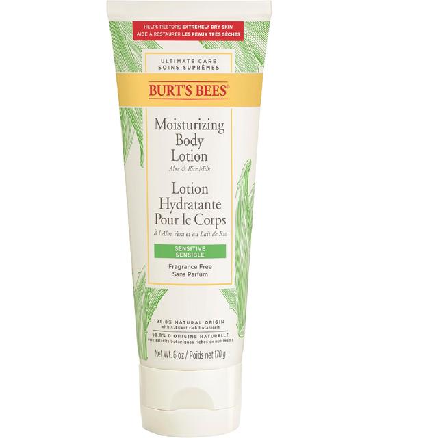 Burt's Bees Ultimate Care Body Lotion 170g